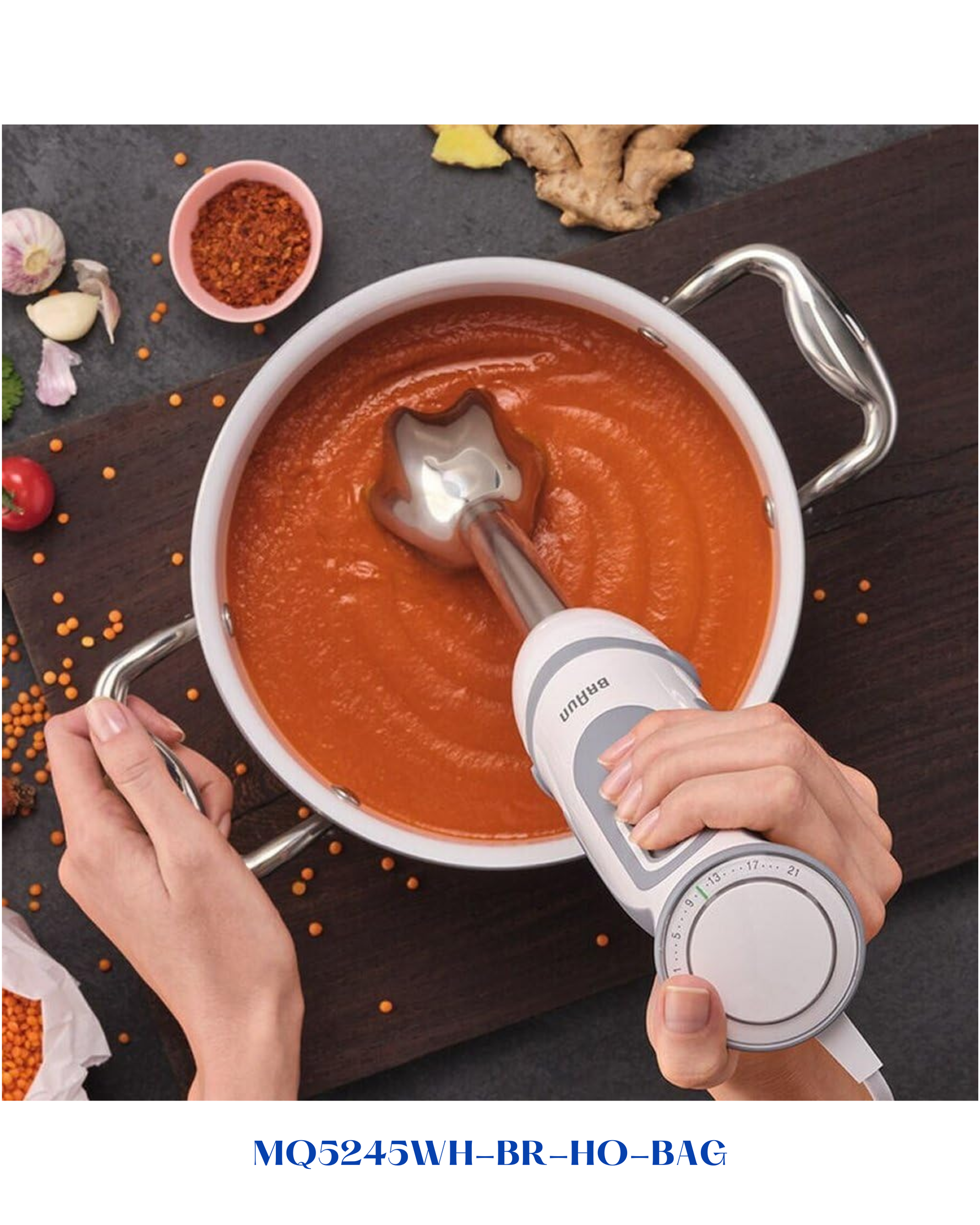 BRAUN HAND BLENDER 1000 WATT