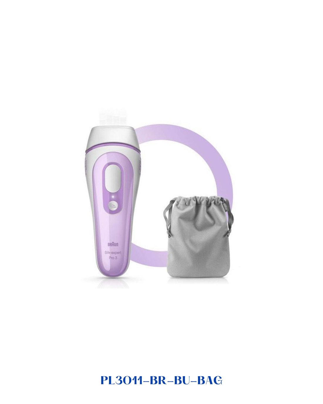 Braun SILK-EXPERT PRO 3 PL3011 IPL WITH 2 EXTRAS