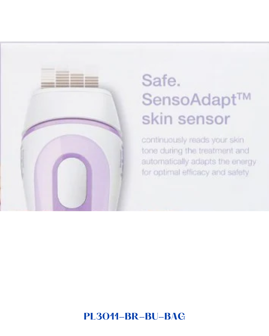Braun SILK-EXPERT PRO 3 PL3011 IPL WITH 2 EXTRAS
