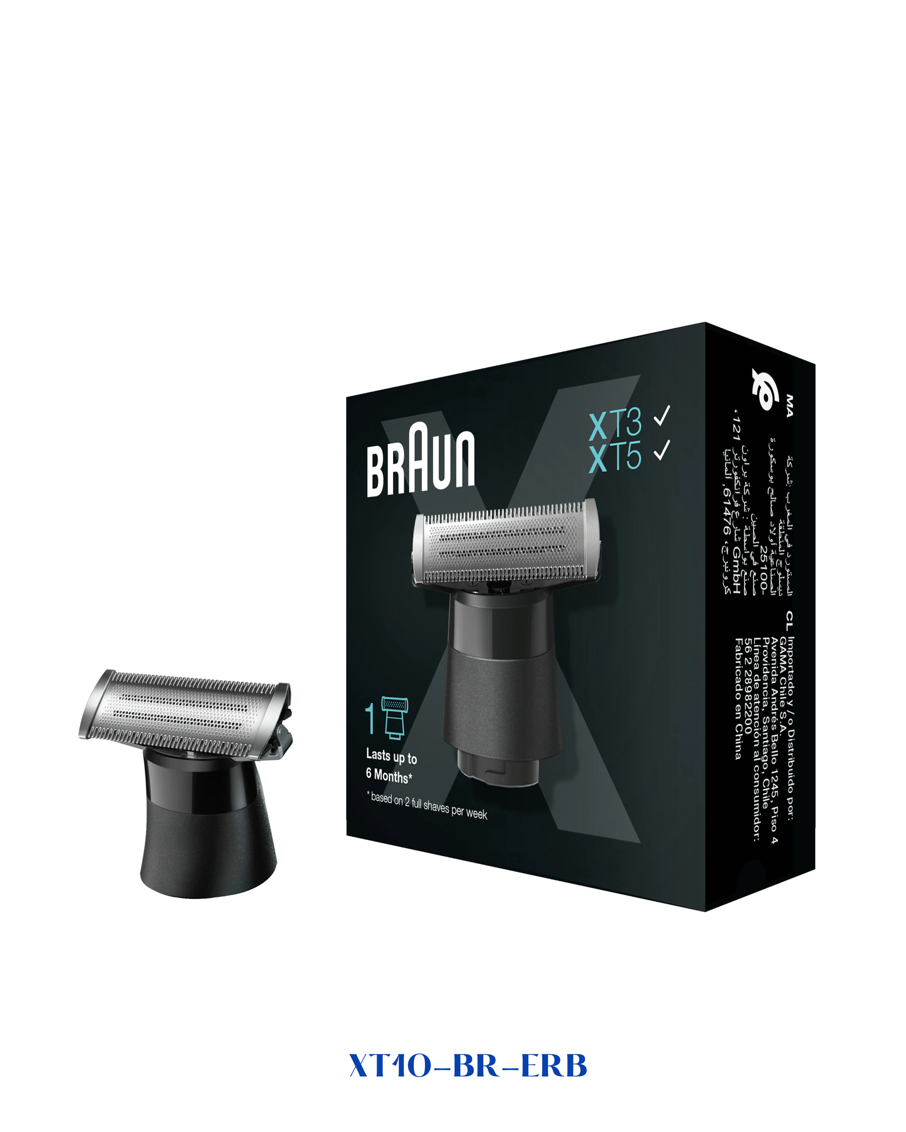 BRAUN SERIES X REPLACEMENT BLADE