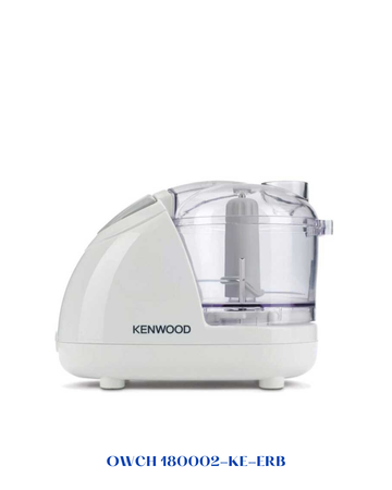 KENWOOD HIGH-QUALITY MULTI-PURPOSE MEAT GRINDER