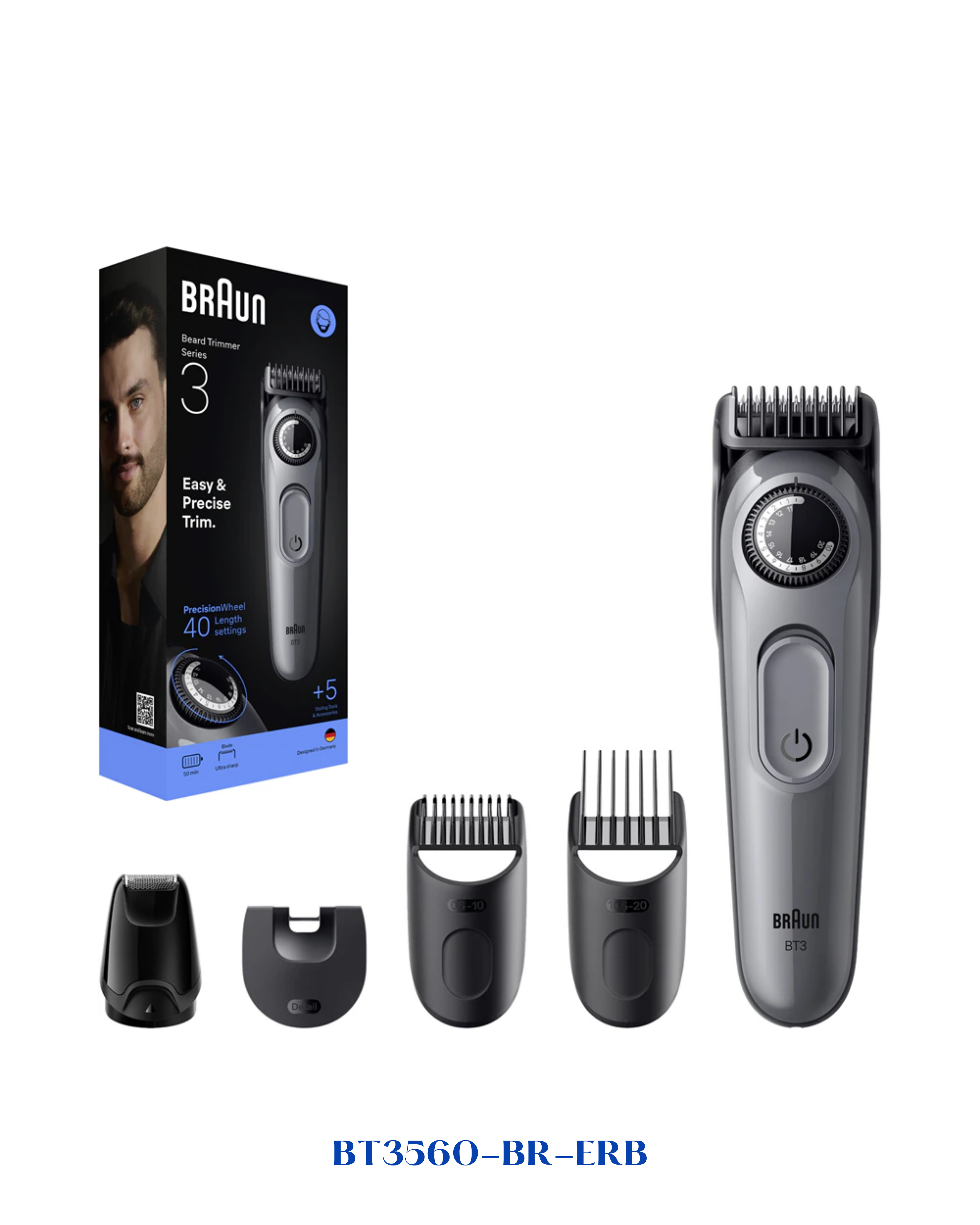 BRAUN SERIES 3 BEARD TRIMMER
