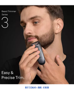 BRAUN SERIES 3 BEARD TRIMMER