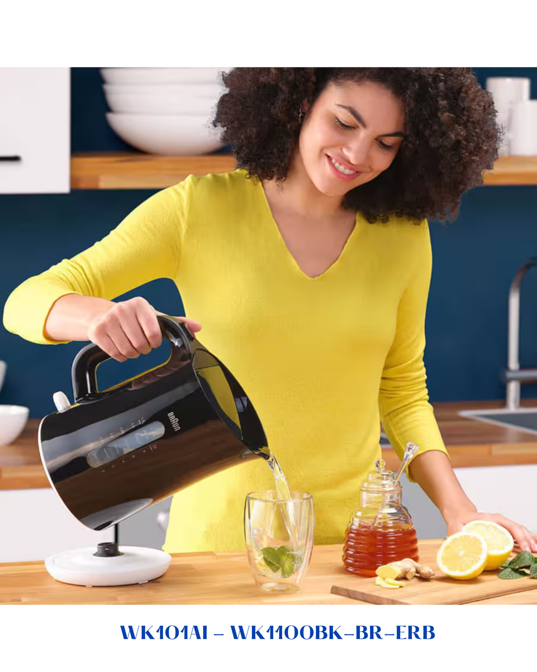 BRAUN PUREASE WATER KETTLE 2200W 1.7L