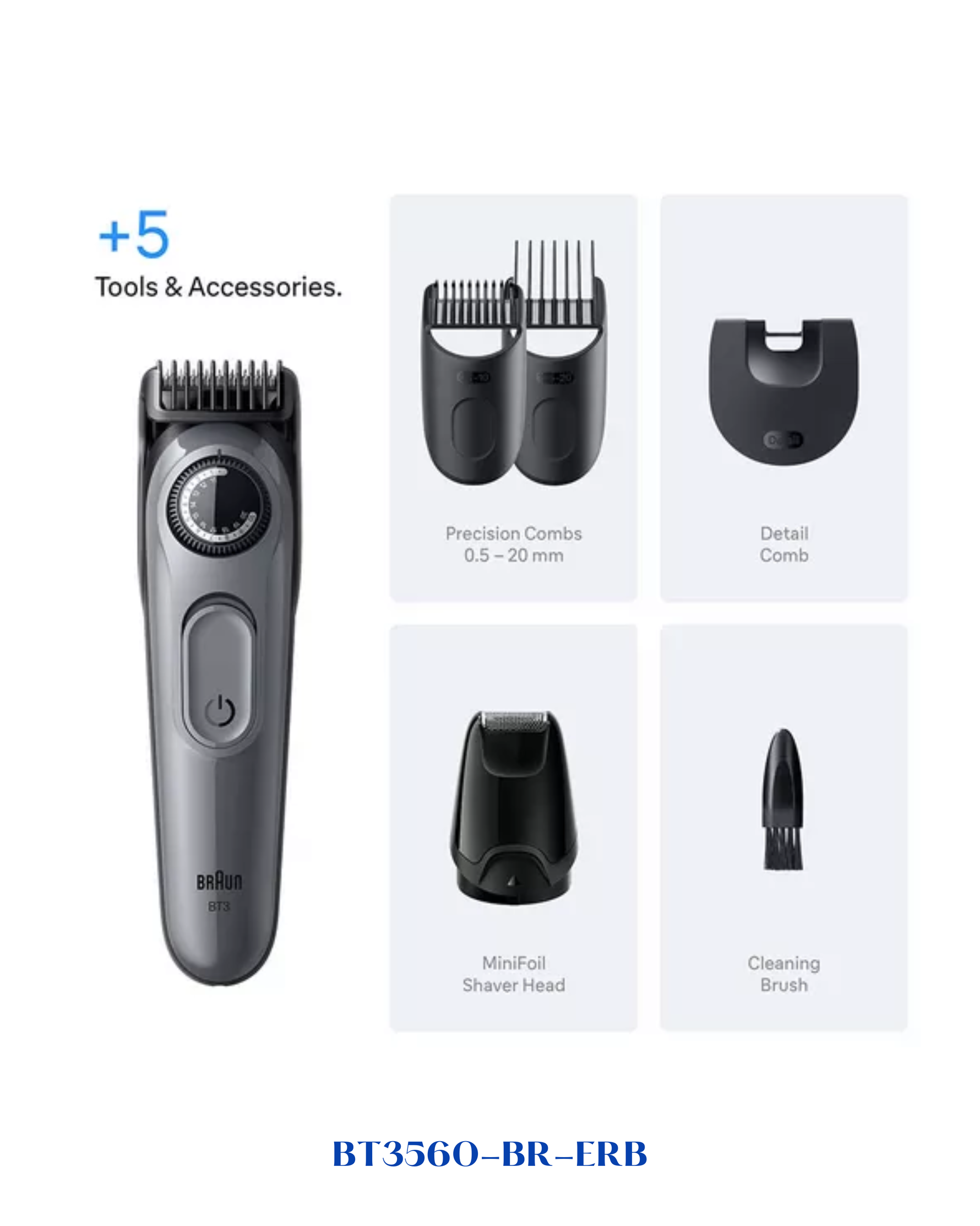 BRAUN SERIES 3 BEARD TRIMMER