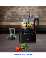 BRAUN PUREEASE FOOD PROCESSOR 800W 2.1L