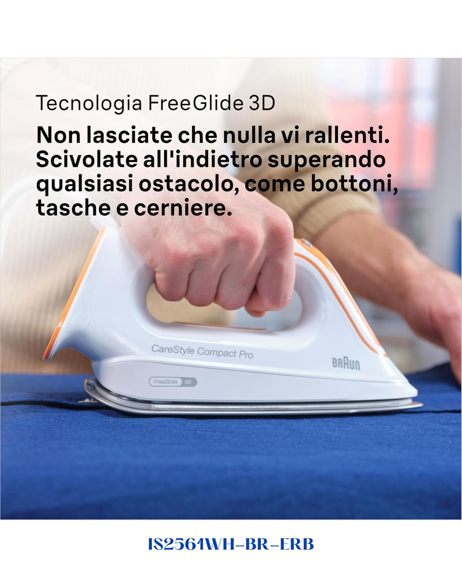 BRAUN CARESTYLE COMPACT PRO IRON