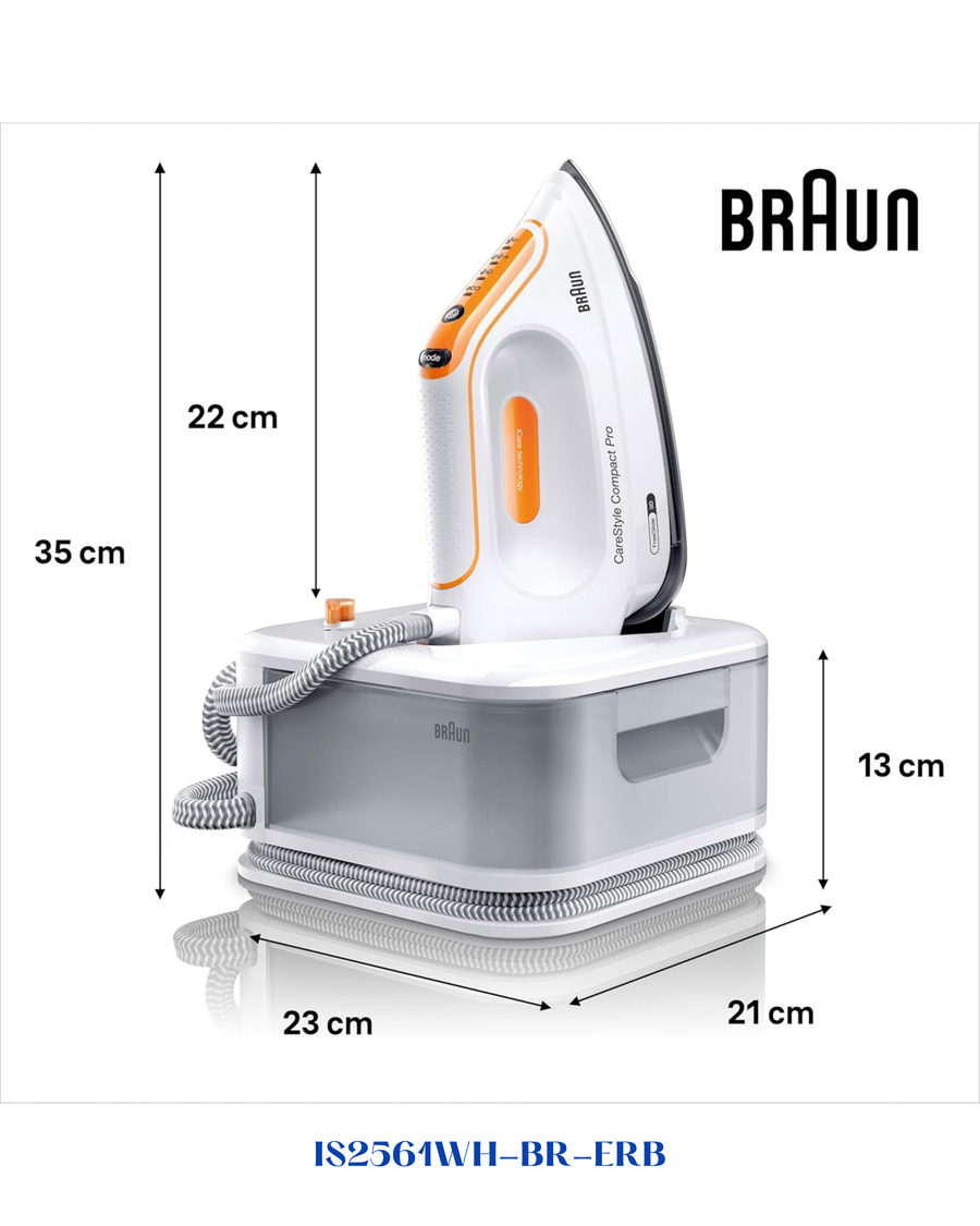 BRAUN CARESTYLE COMPACT PRO IRON