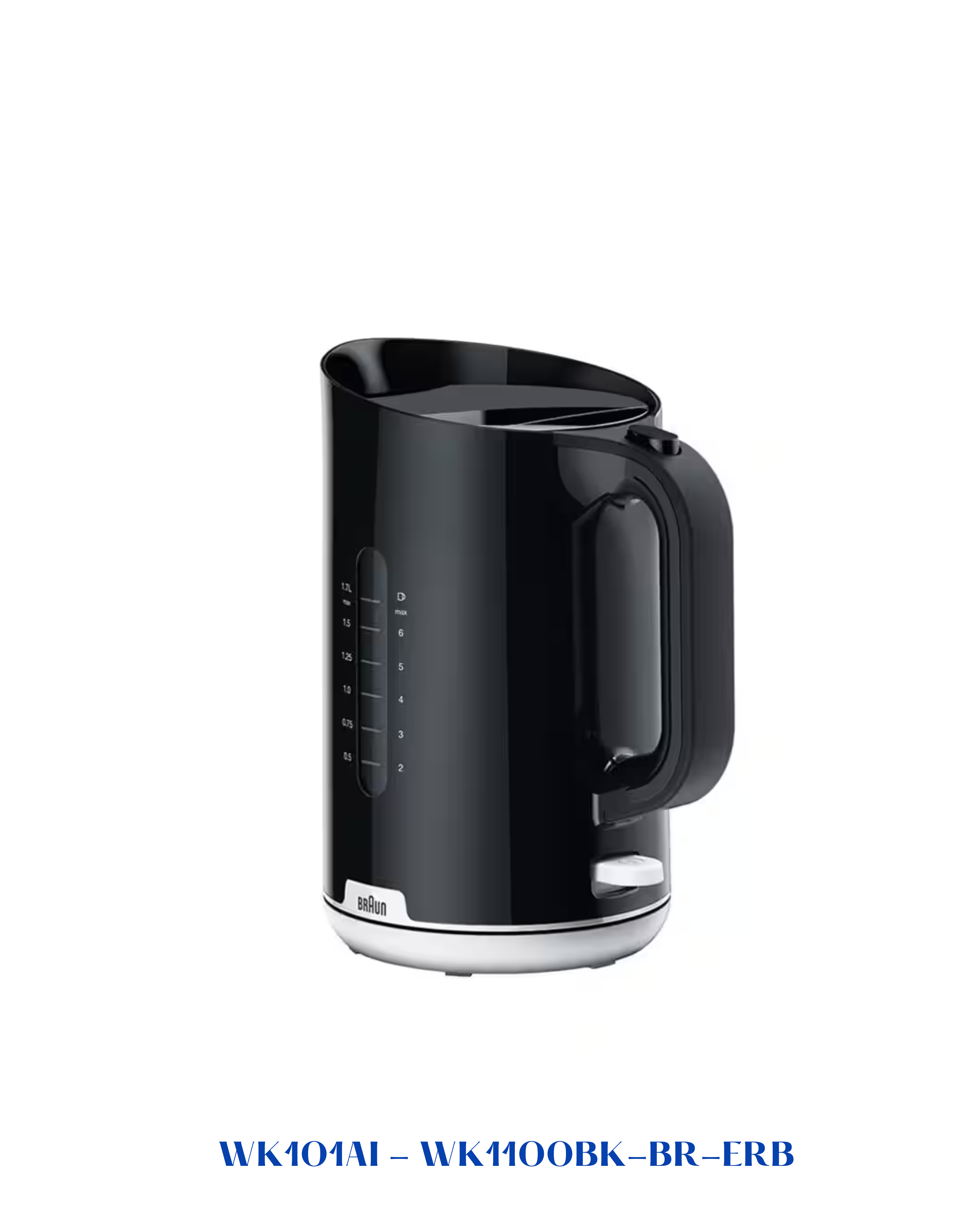 BRAUN PUREASE WATER KETTLE 2200W 1.7L