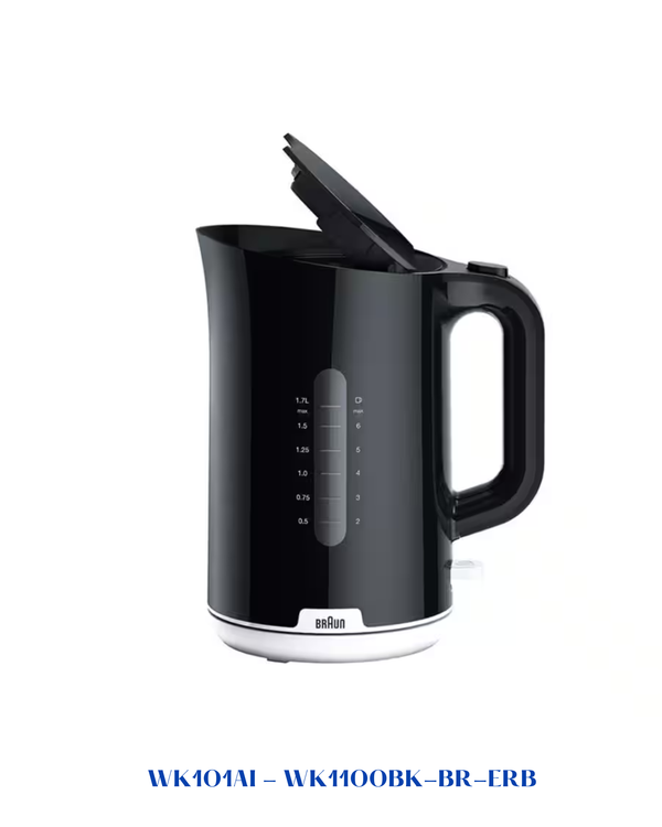 BRAUN PUREASE WATER KETTLE 2200W 1.7L​