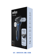 BRAUN SERIES 6 WET & DRY SHAVER