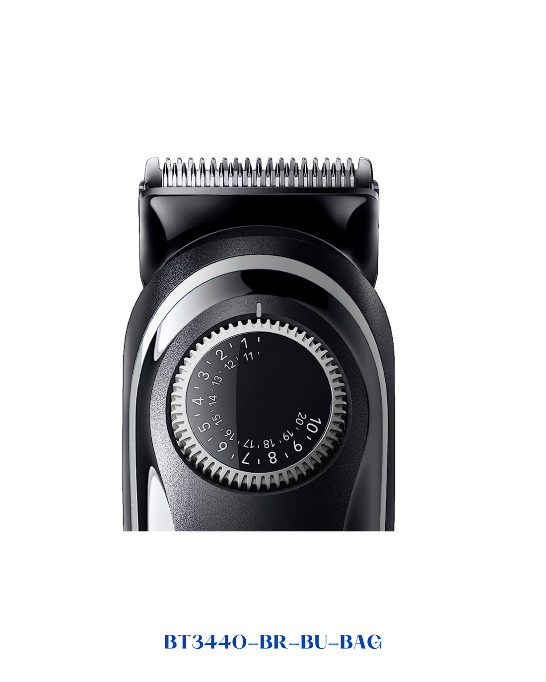 BRAUN BEARD TRIMMER 3