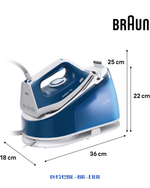 BRAUN CARESTYLE 1 PRO STEAM GENERATOR IRON 2200W 1.7L