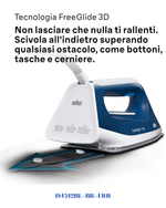 BRAUN CARESTYLE 1 PRO STEAM GENERATOR IRON 2200W 1.7L