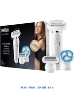 BRAUN SILK·ÉPIL 9 FLEX 3D EPILATOR WET & DRY