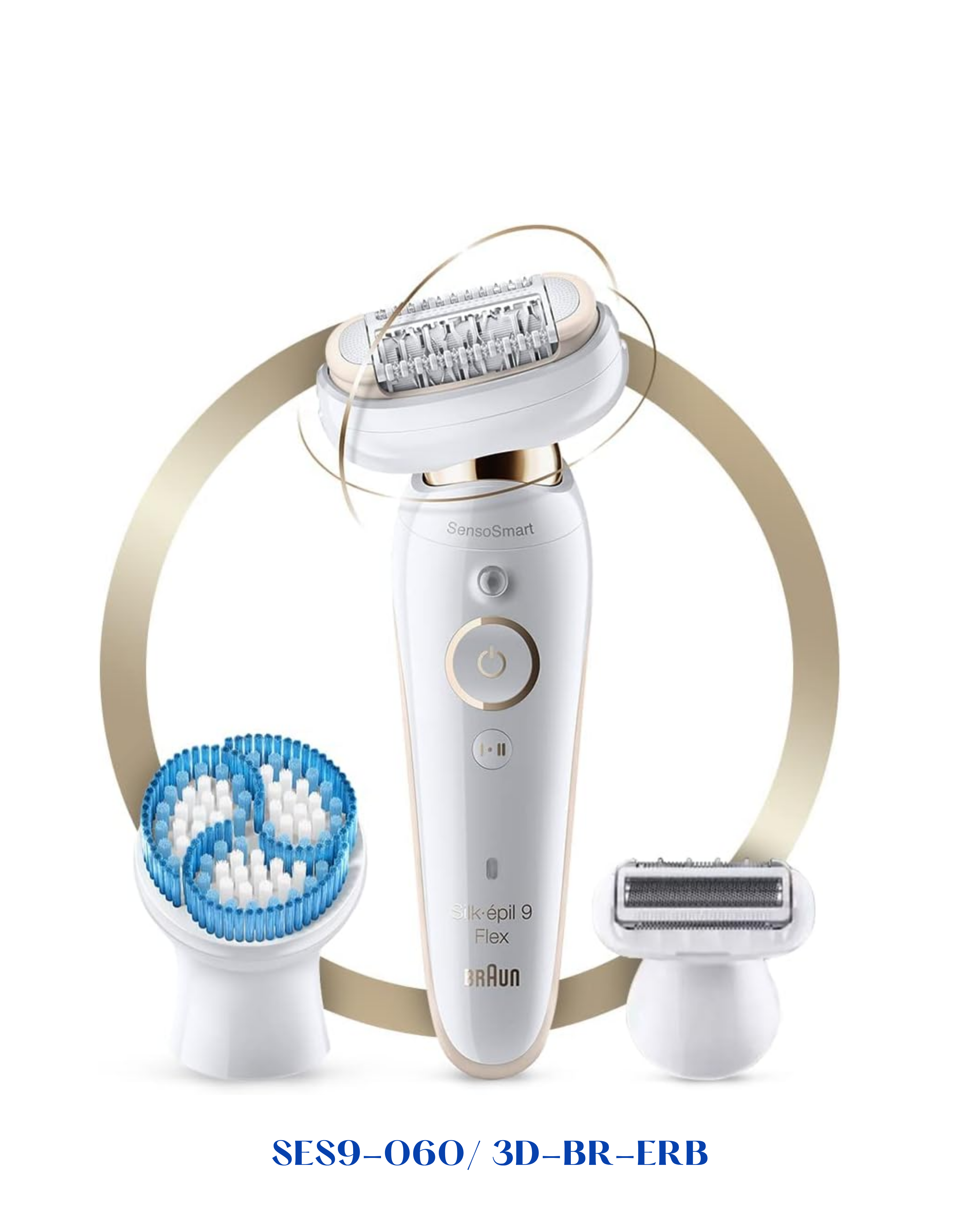 BRAUN SILK·ÉPIL 9 FLEX 3D EPILATOR WET & DRY