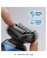 BRAUN SERIES 6 WET & DRY SHAVER