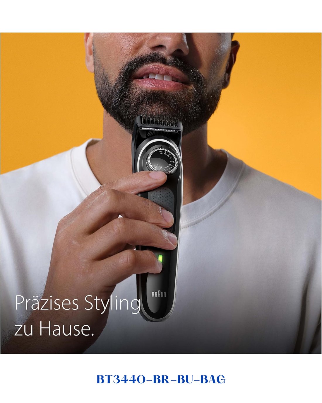 BRAUN BEARD TRIMMER 3