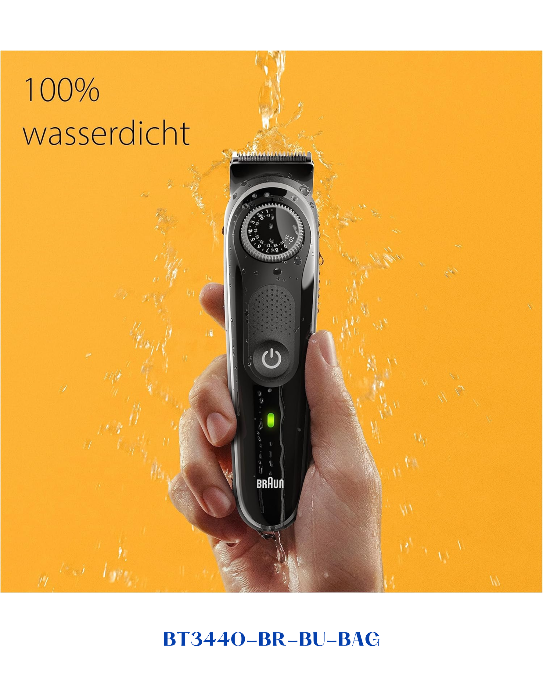 BRAUN BEARD TRIMMER 3