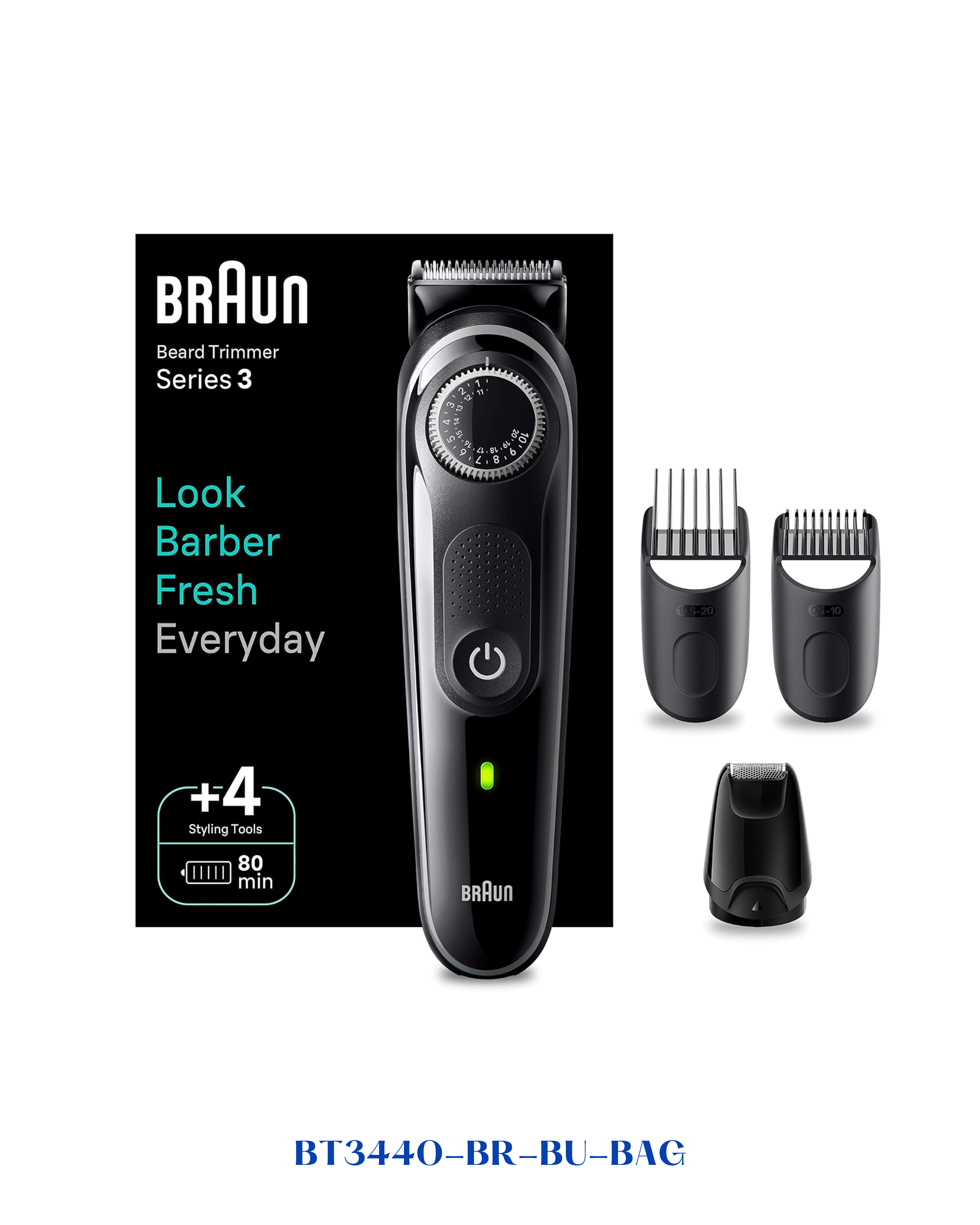 BRAUN BEARD TRIMMER 3