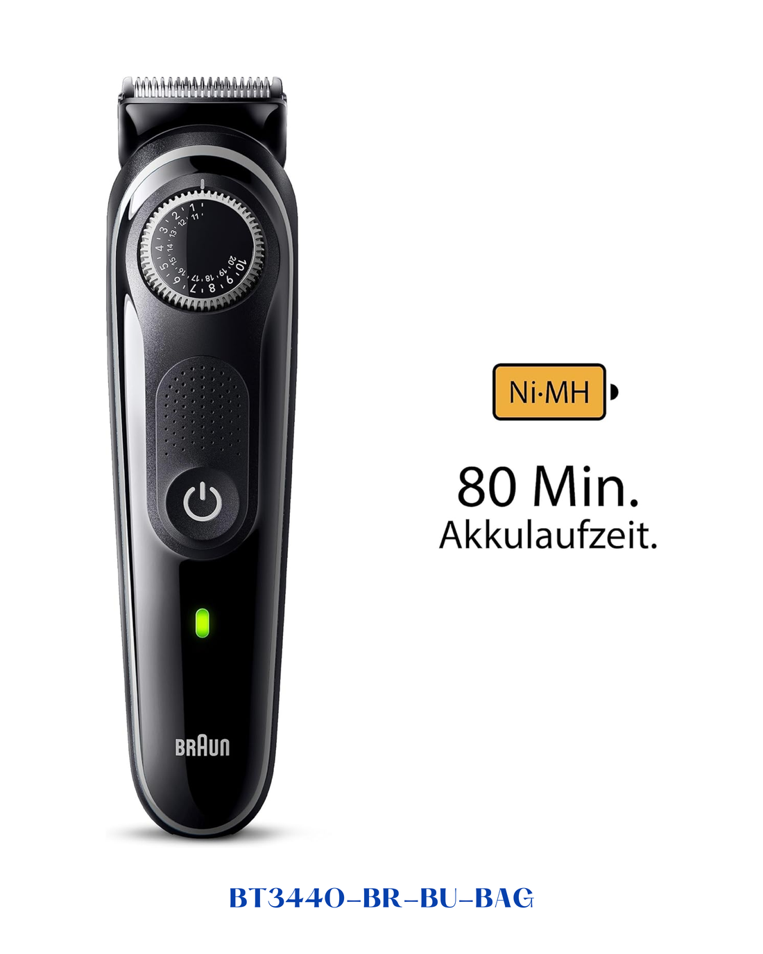 BRAUN BEARD TRIMMER 3