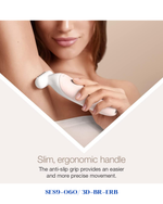 BRAUN SILK·ÉPIL 9 FLEX 3D EPILATOR WET & DRY