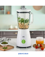 BRAUN 3-IN-1 GLASS BLENDER WITH 4 BLADE SYSTEM 500W 1.75L