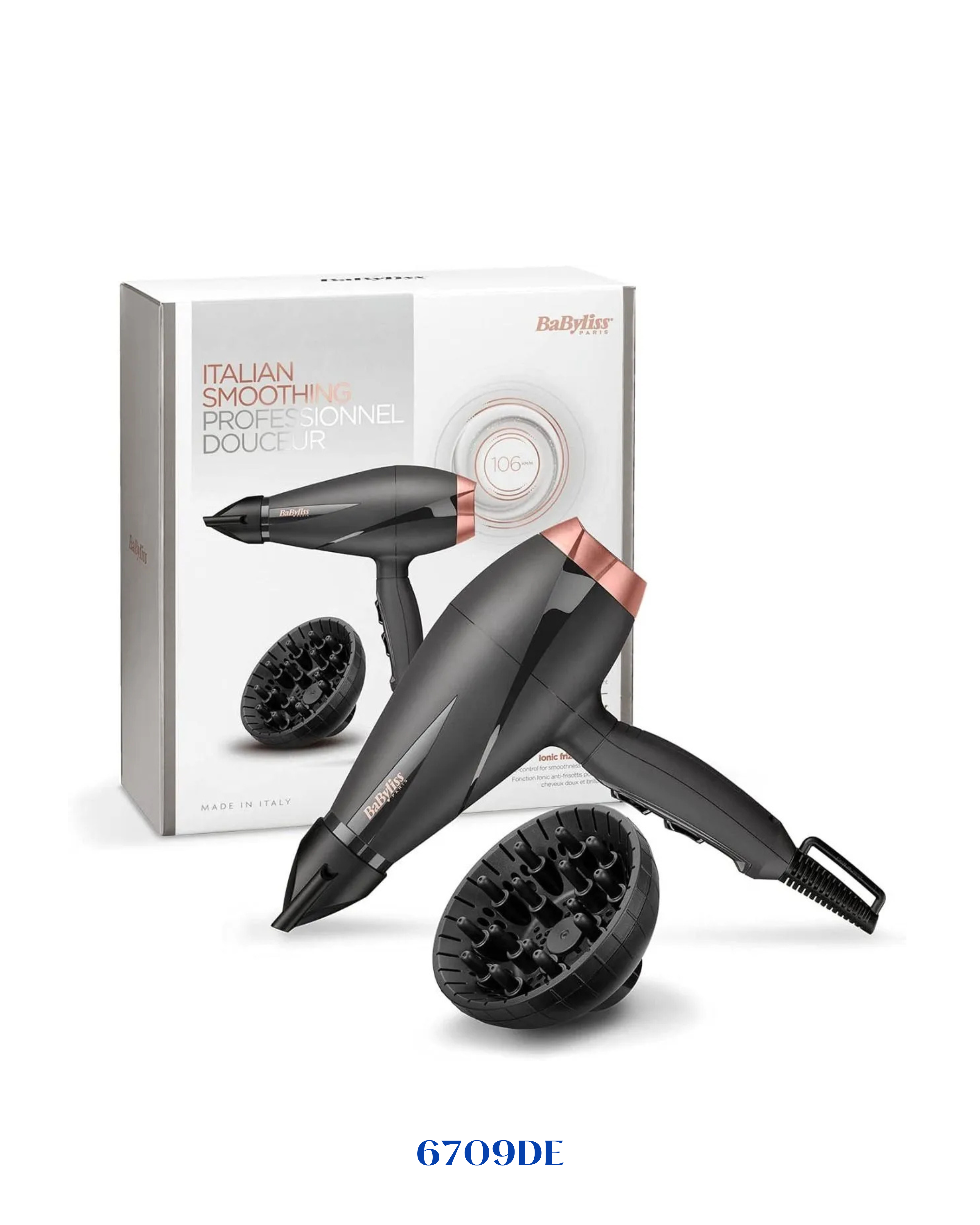 BABYLISS SMOOTH PRO 2100 HAIR DRYER 2100W