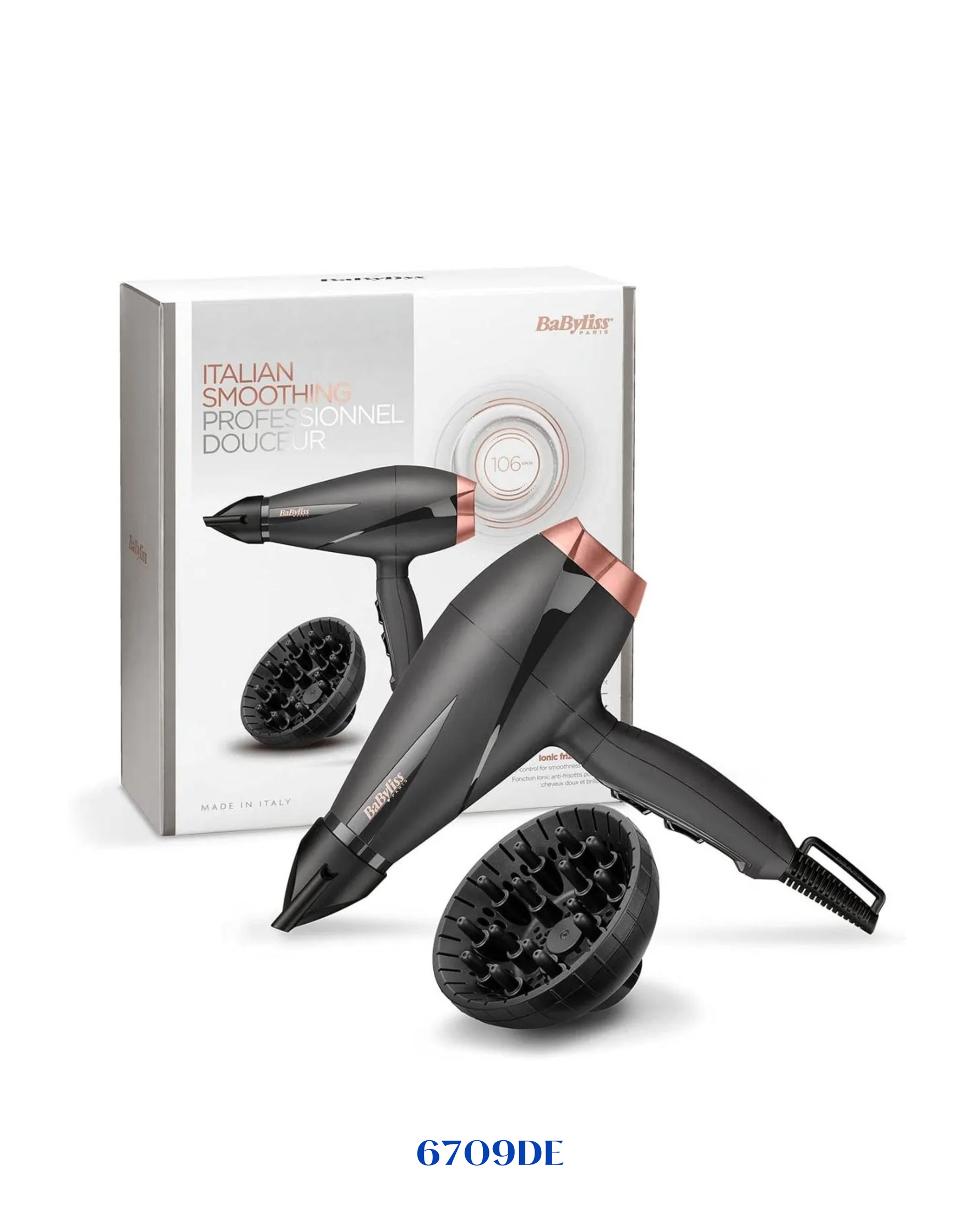 BABYLISS SMOOTH PRO 2100 HAIR DRYER 2100W
