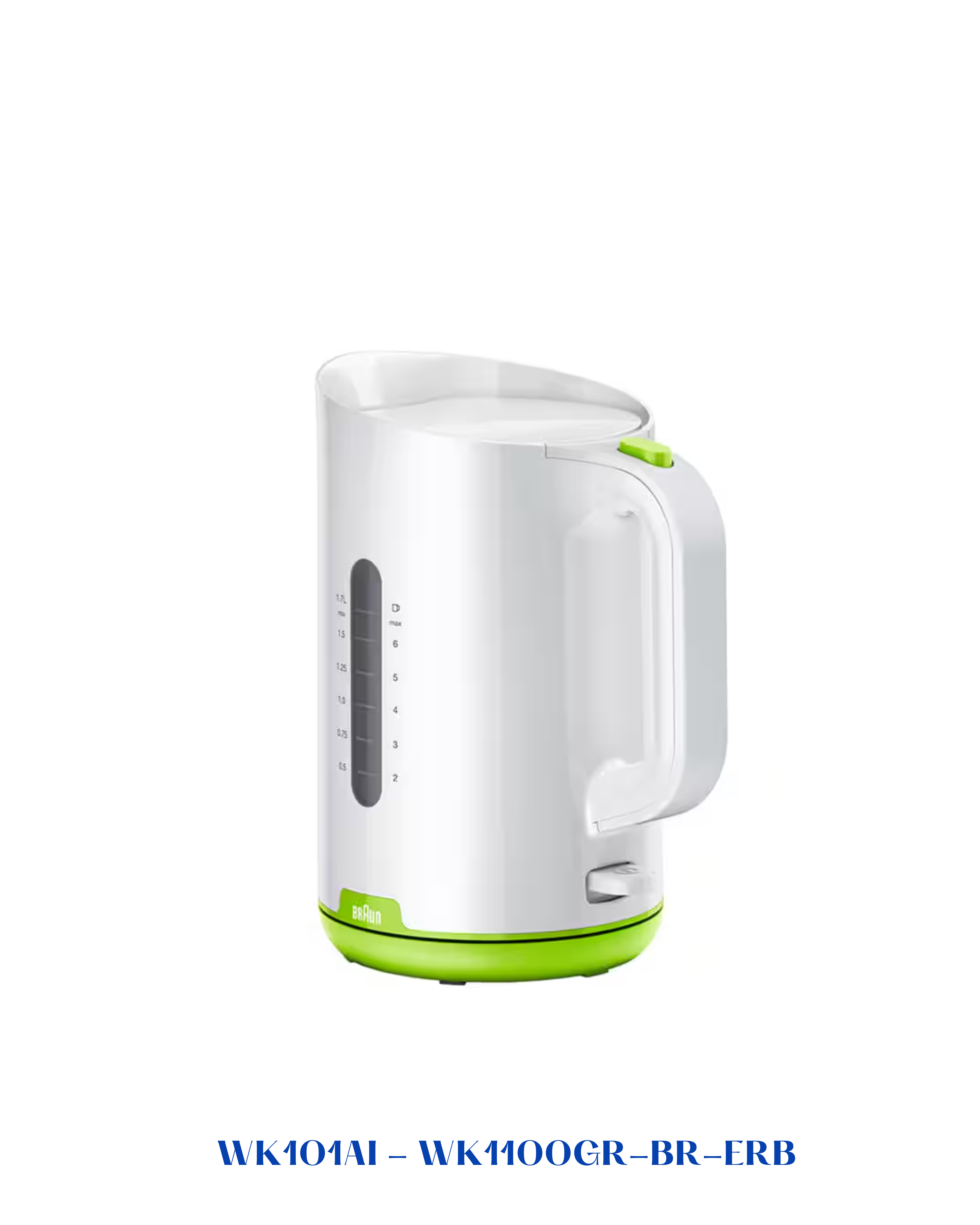 BRAUN BREAKFAST1 WATER KETTLE 2200W 1.7L