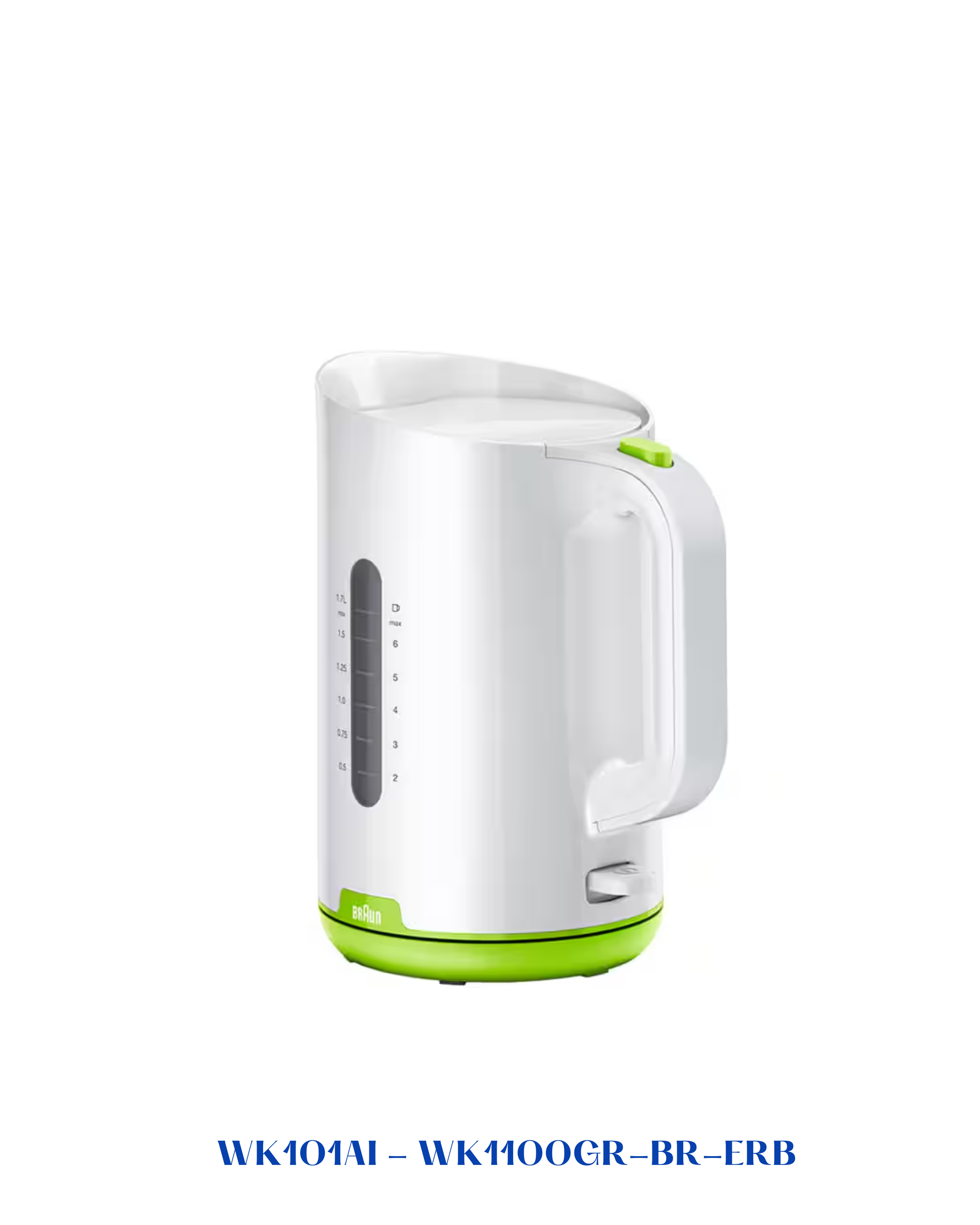 BRAUN BREAKFAST1 WATER KETTLE 2200W 1.7L