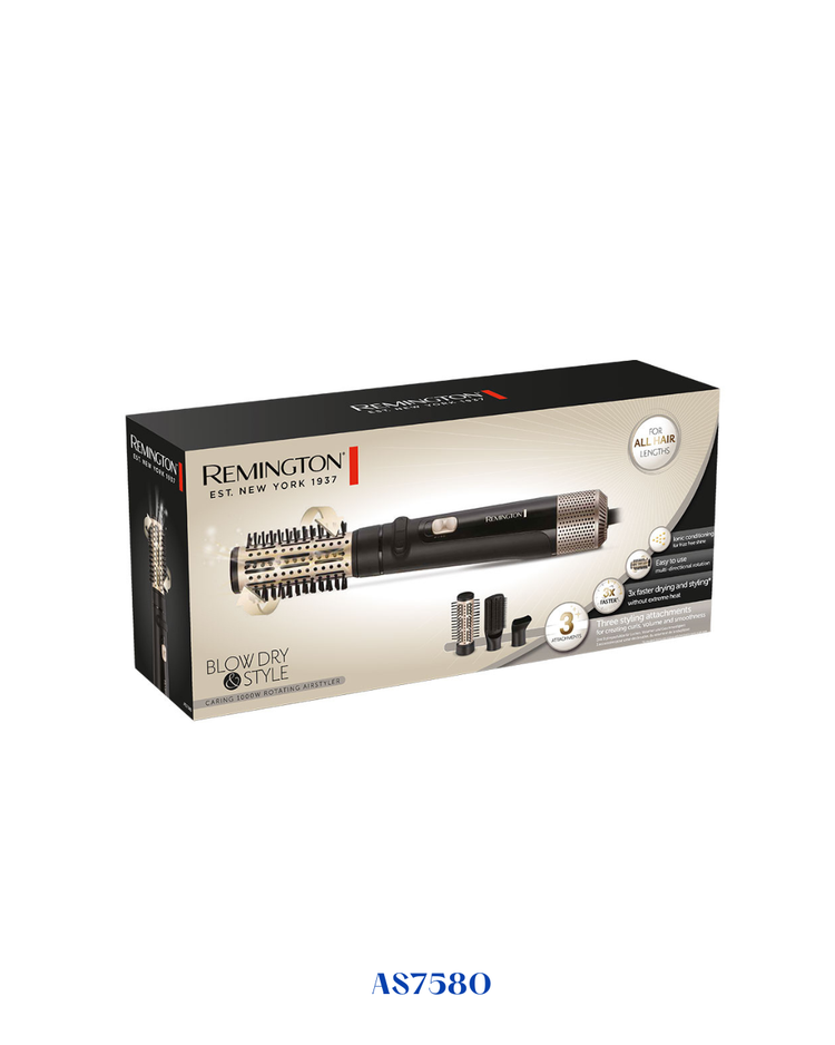 REMINGTON BLOW DRY & STYLE CARING 1000W AIRSTYLER