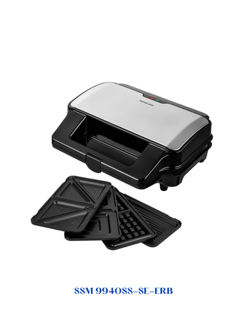 SENCOR SANDWICH MAKER (4IN1)