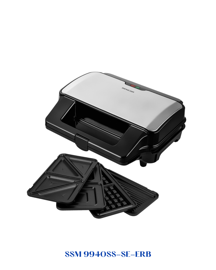 SENCOR SANDWICH MAKER (4IN1)