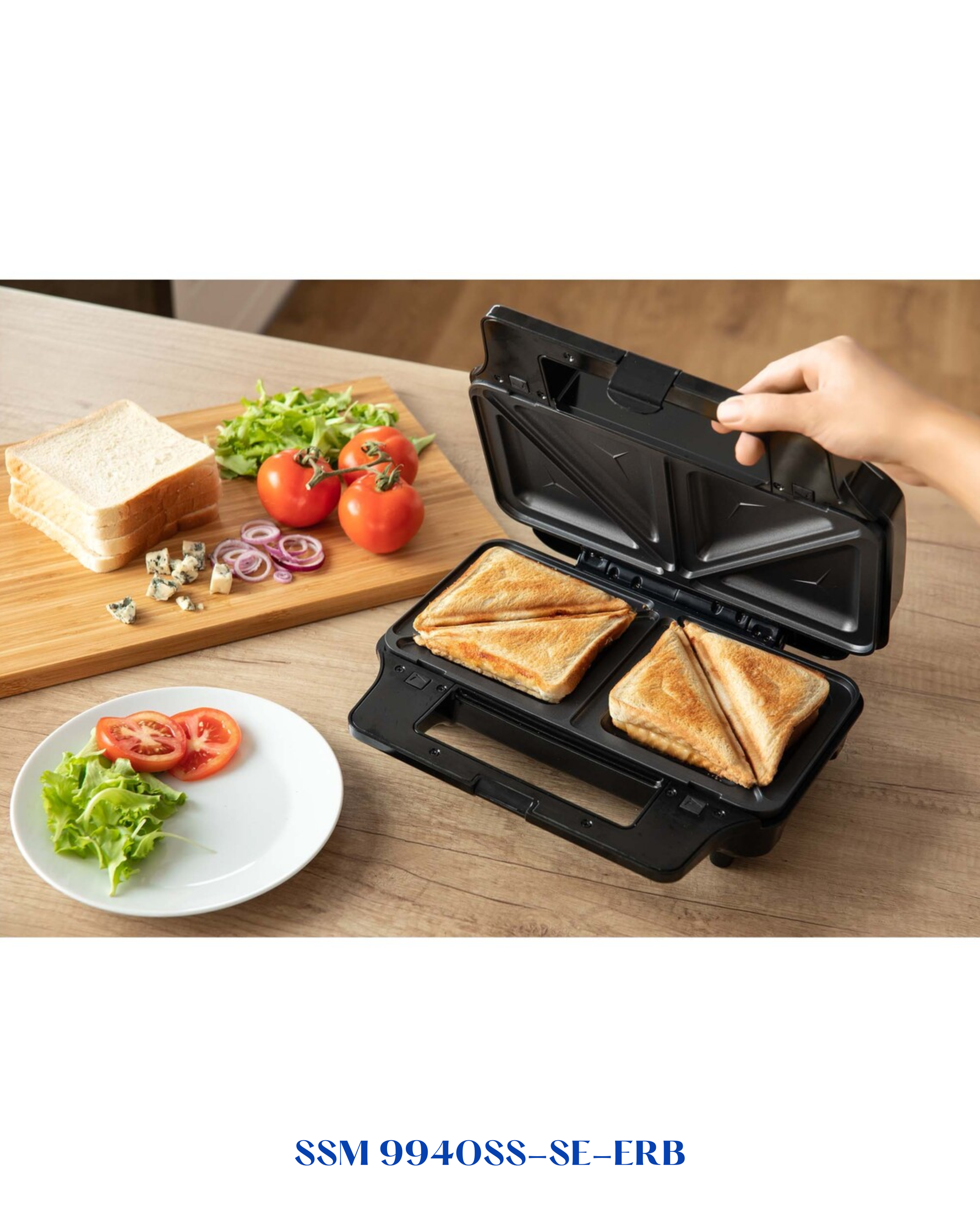 SENCOR SANDWICH MAKER (4IN1)