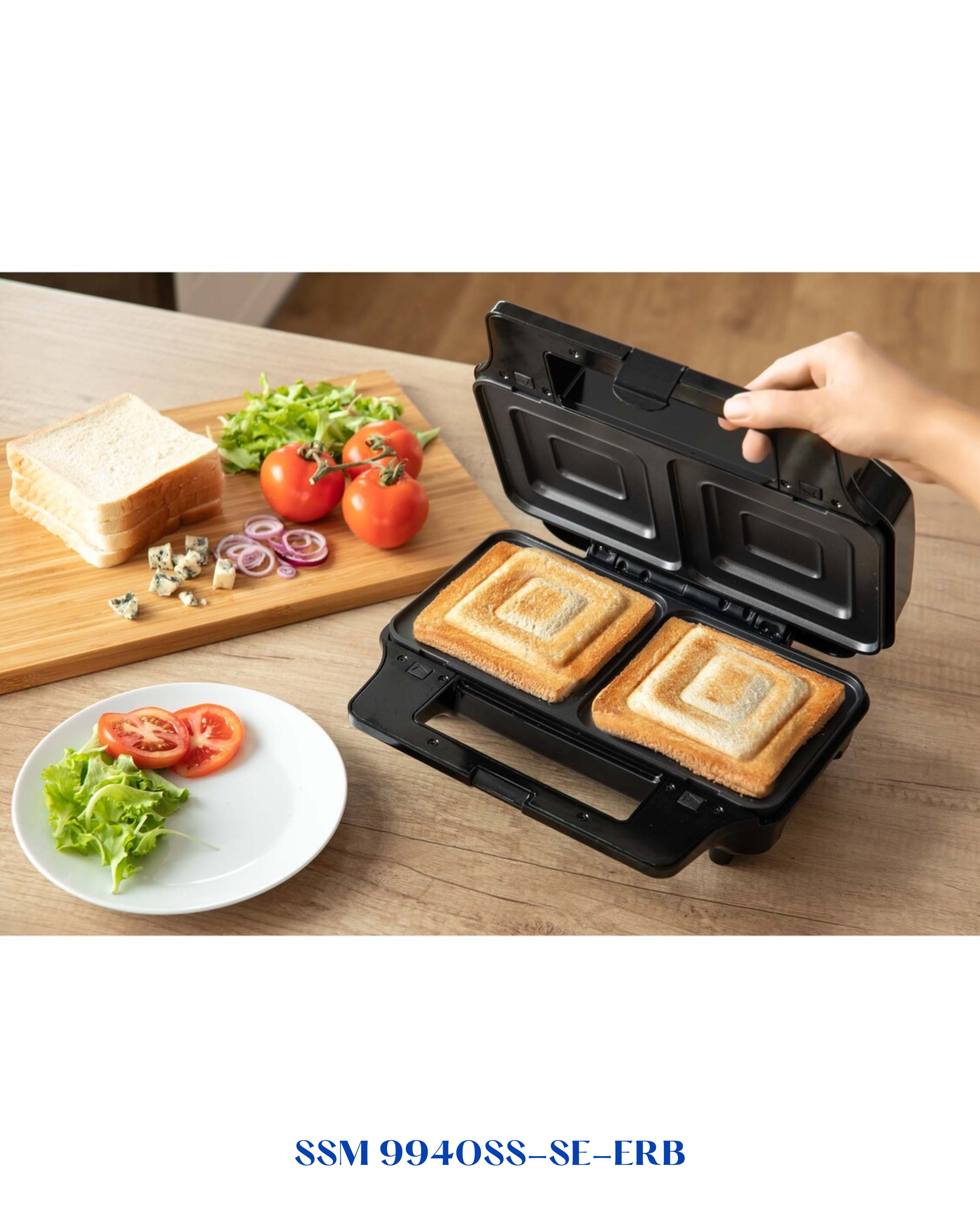 SENCOR SANDWICH MAKER (4IN1)