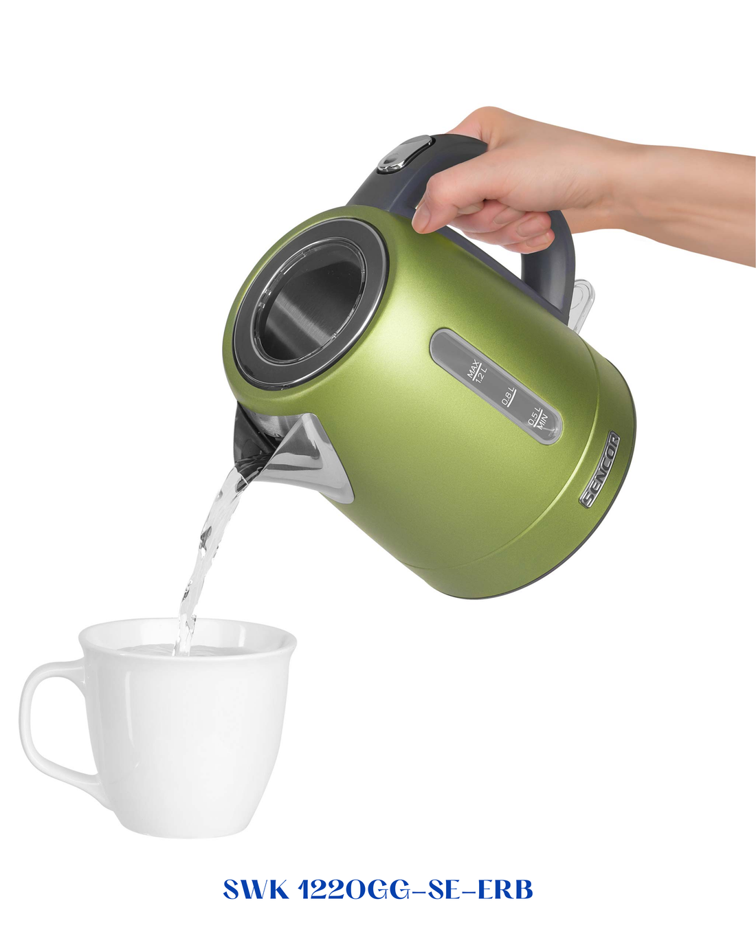 SENCOR ELECTRIC KETTLE 2150W 1.2L