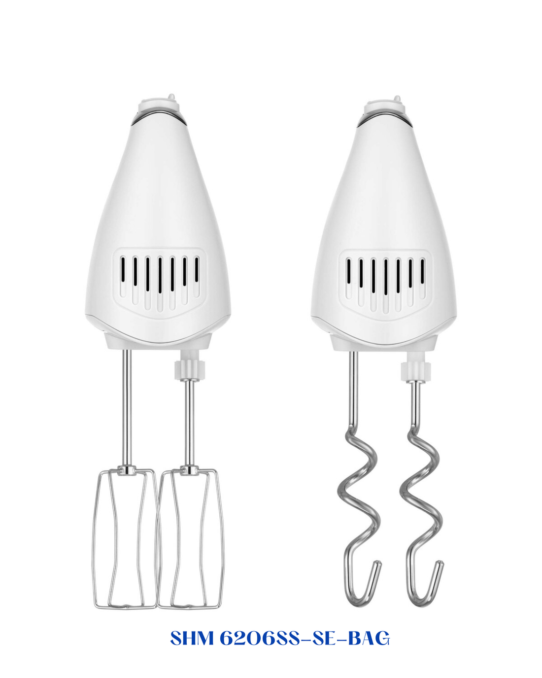 SENCOR HAND MIXER WITH A ROTATING BOWL 500W
