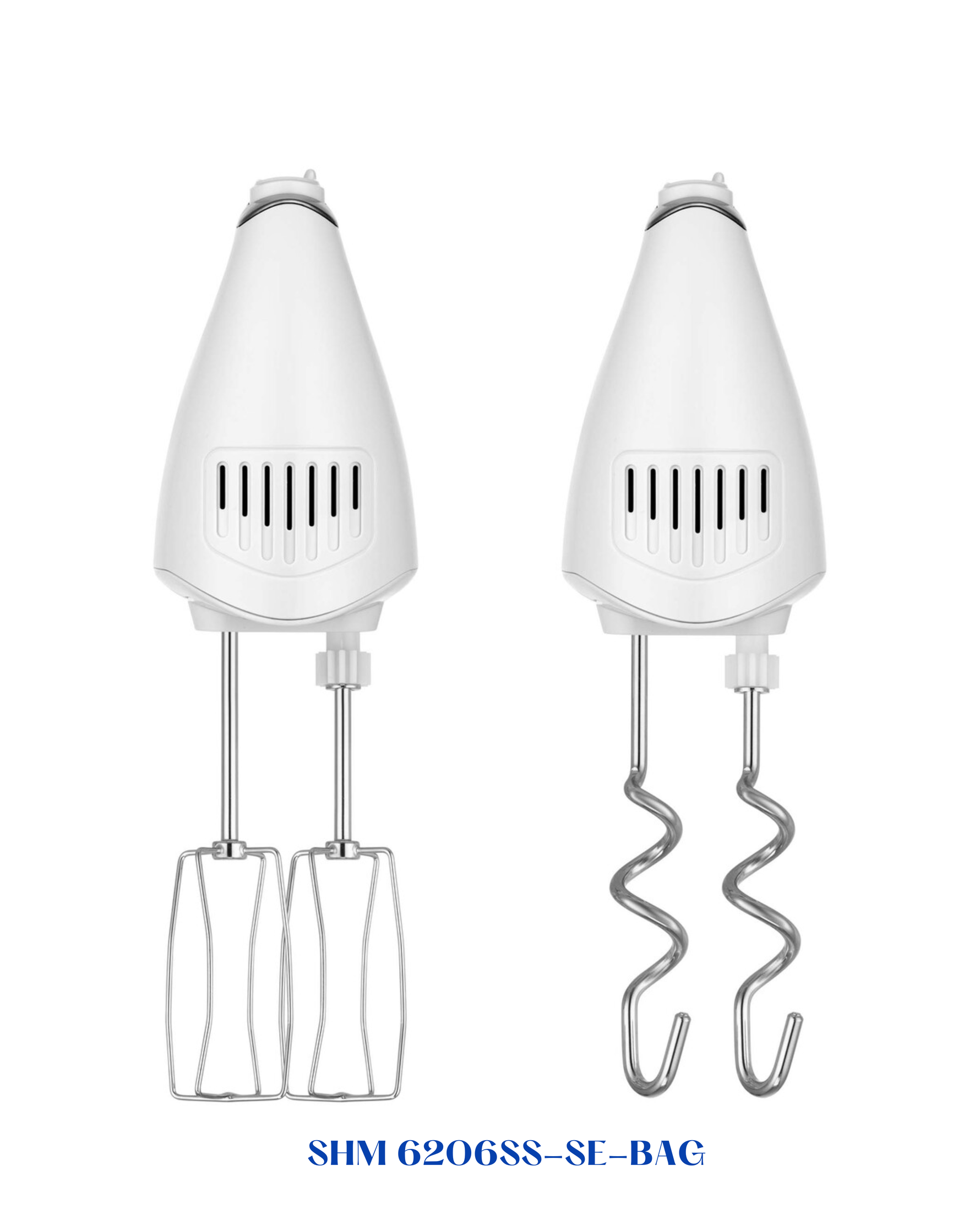 SENCOR HAND MIXER WITH A ROTATING BOWL 500W