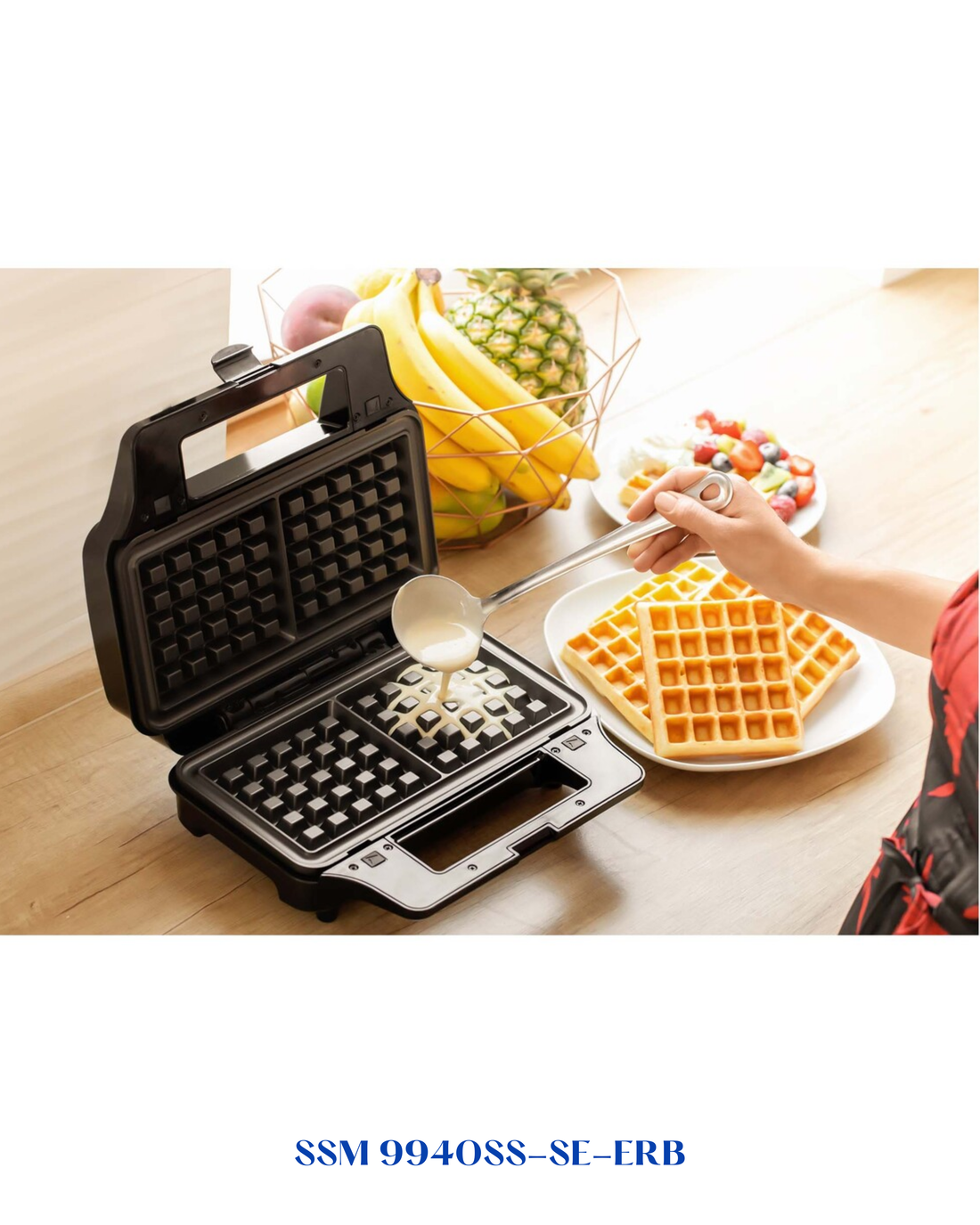 SENCOR SANDWICH MAKER (4IN1)