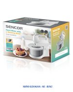 SENCOR HAND MIXER WITH A ROTATING BOWL 500W