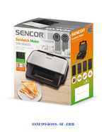SENCOR SANDWICH MAKER (4IN1)