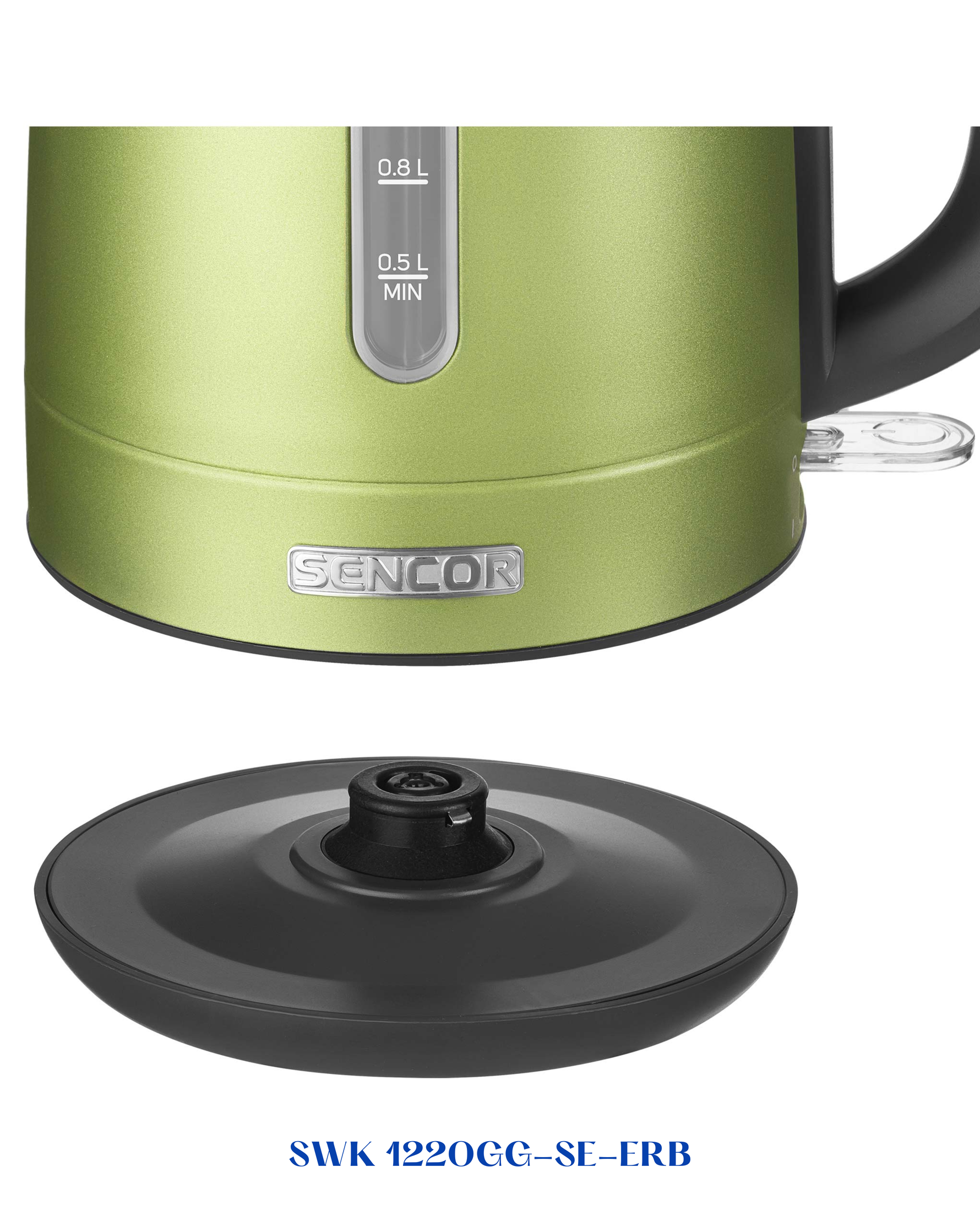 SENCOR ELECTRIC KETTLE 2150W 1.2L