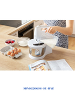 SENCOR HAND MIXER WITH A ROTATING BOWL 500W