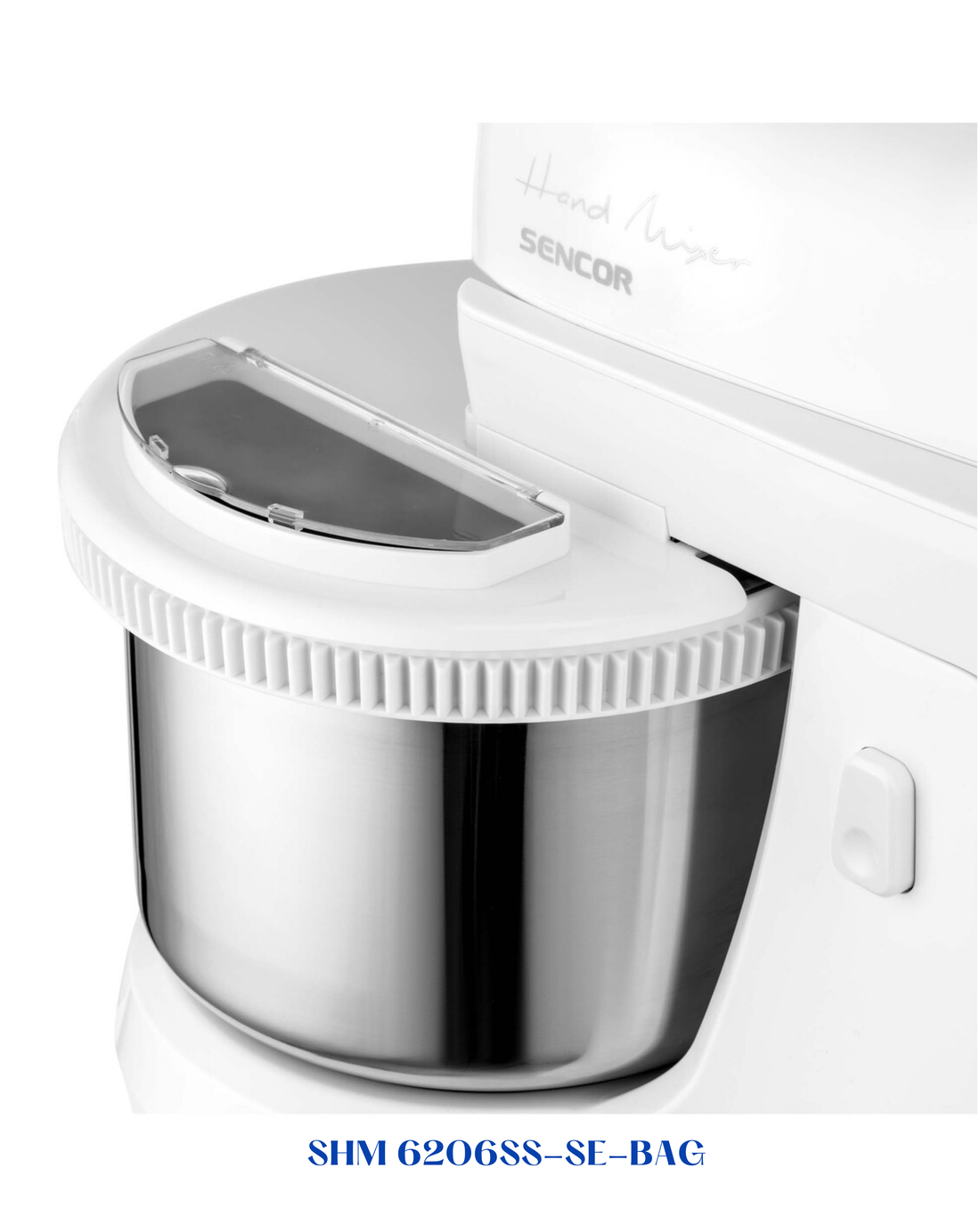 SENCOR HAND MIXER WITH A ROTATING BOWL 500W