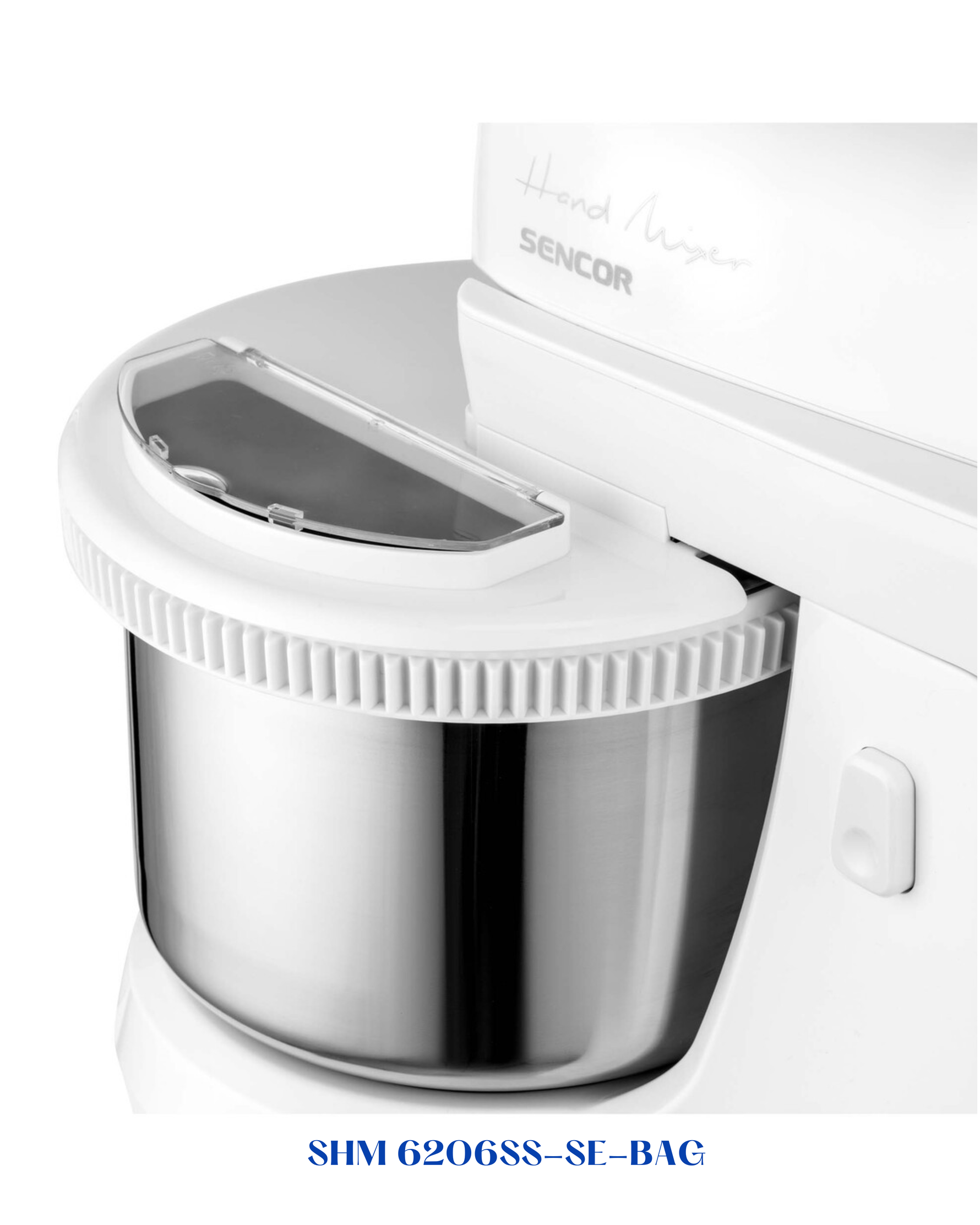 SENCOR HAND MIXER WITH A ROTATING BOWL 500W