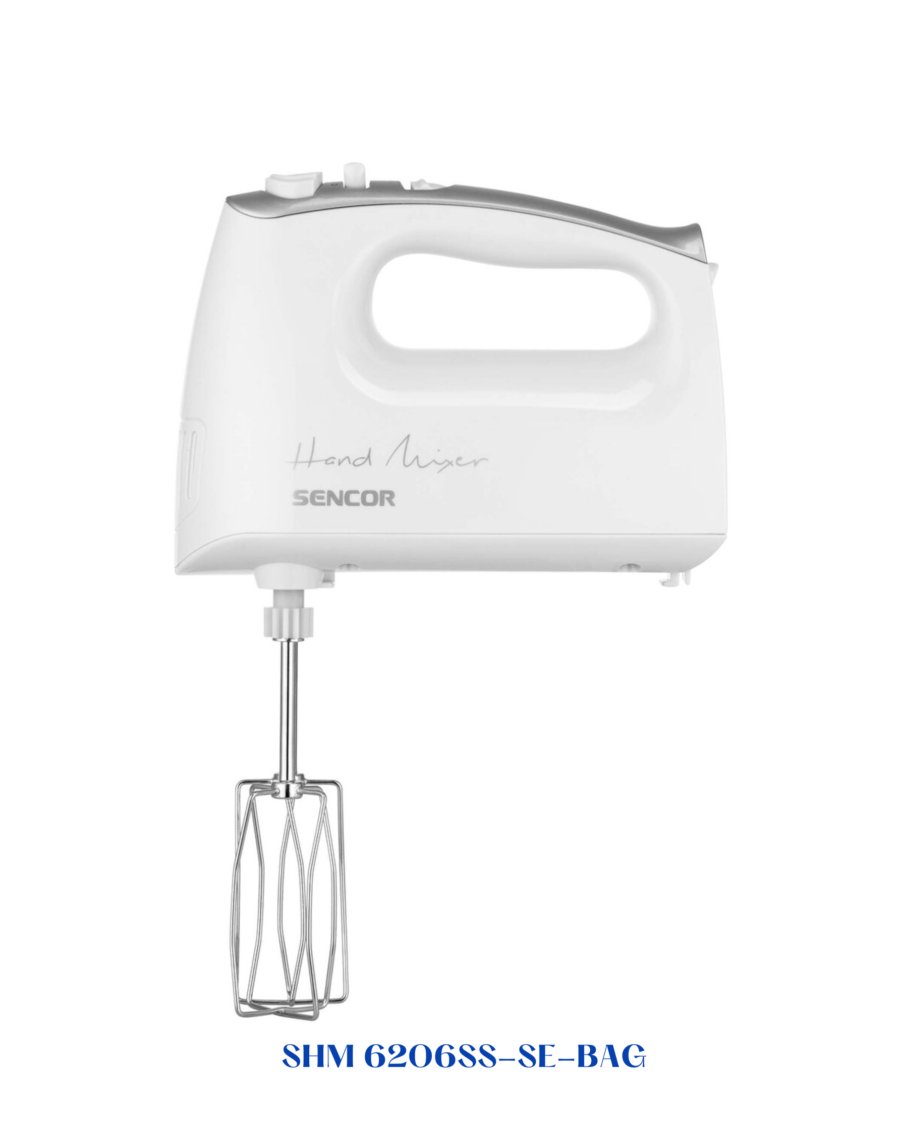 SENCOR HAND MIXER WITH A ROTATING BOWL 500W