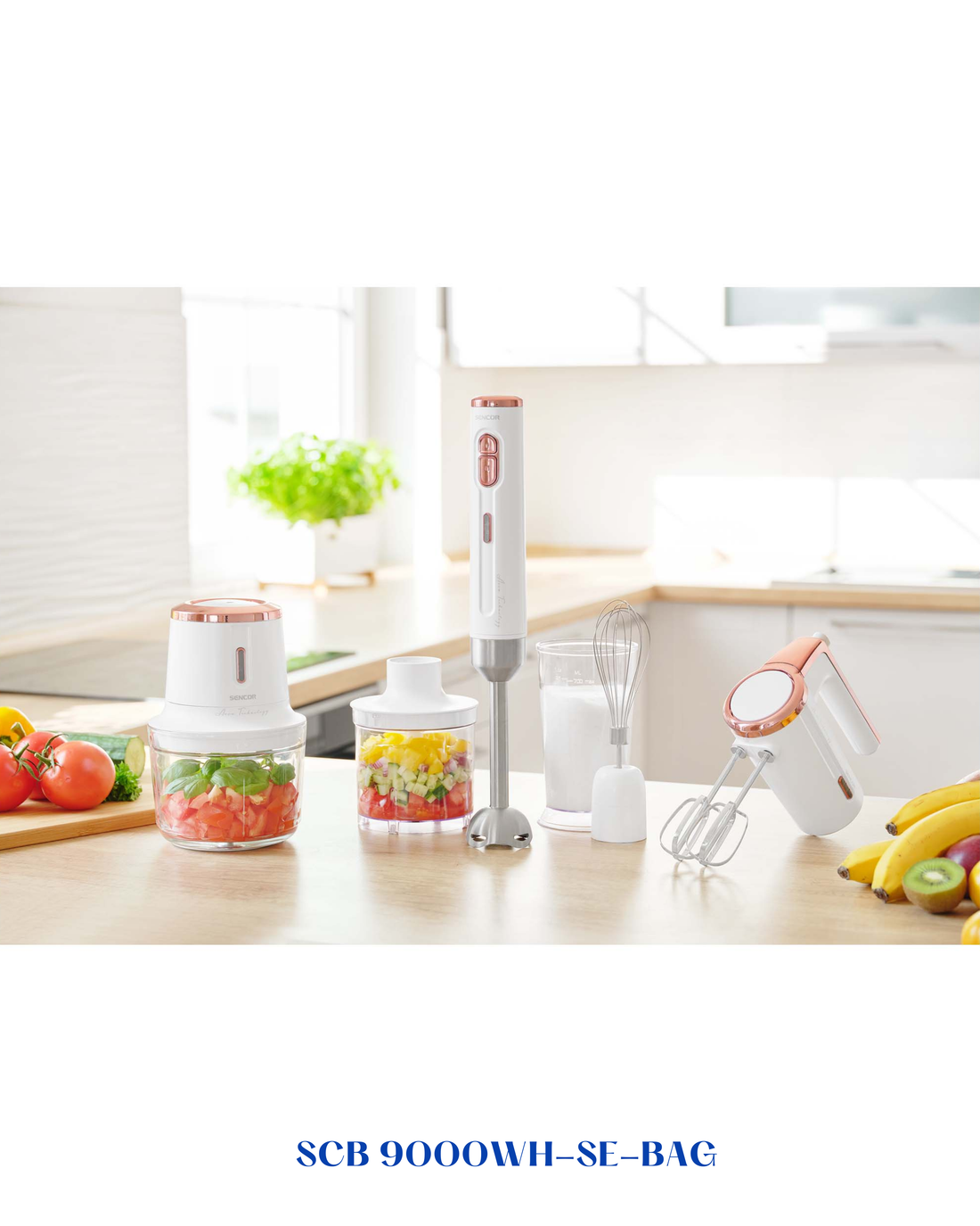 SENCOR BATTERY OPERATED FOOD CHOPPER