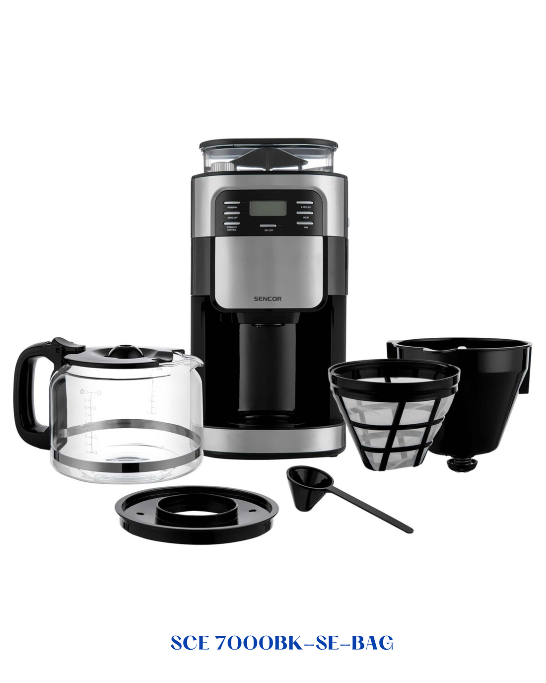 SENCOR COFFEE MAKER 900W_1.5 L