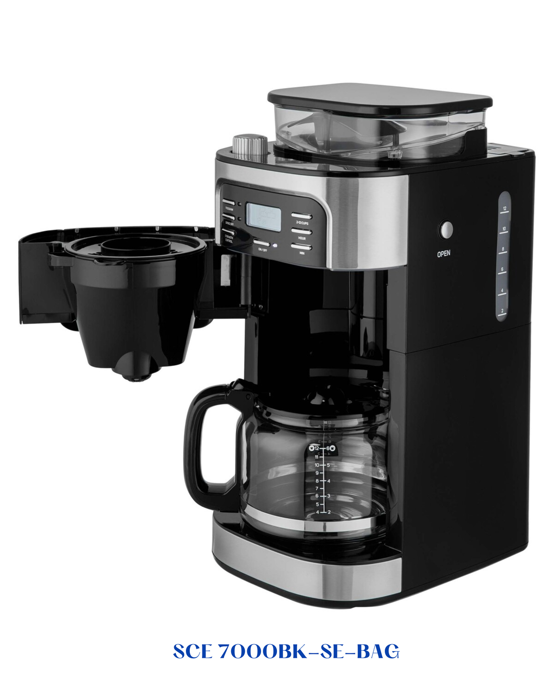 SENCOR COFFEE MAKER 900W_1.5 L